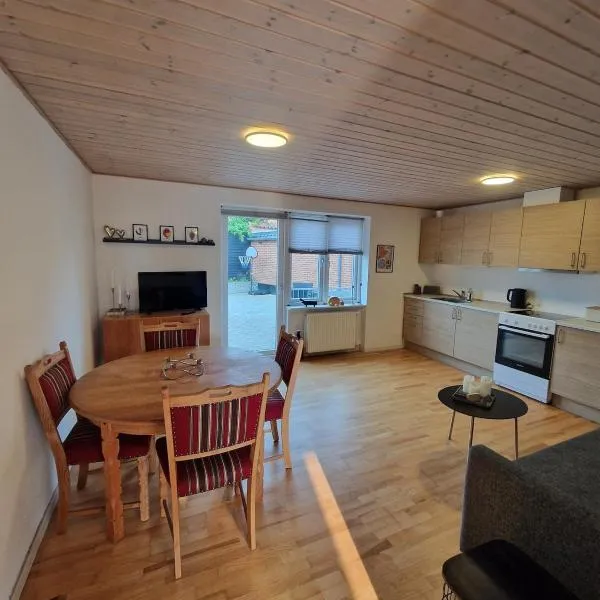 Lejlighed i Gråsten，位于格罗斯滕的酒店