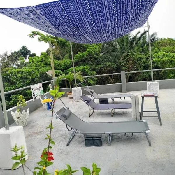 Hotel Eyram Kpalime，位于Kpalimé的酒店