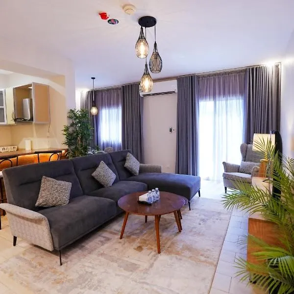 Mabaat-White Pearl Compound 600 C Villa 24，位于吉达的酒店