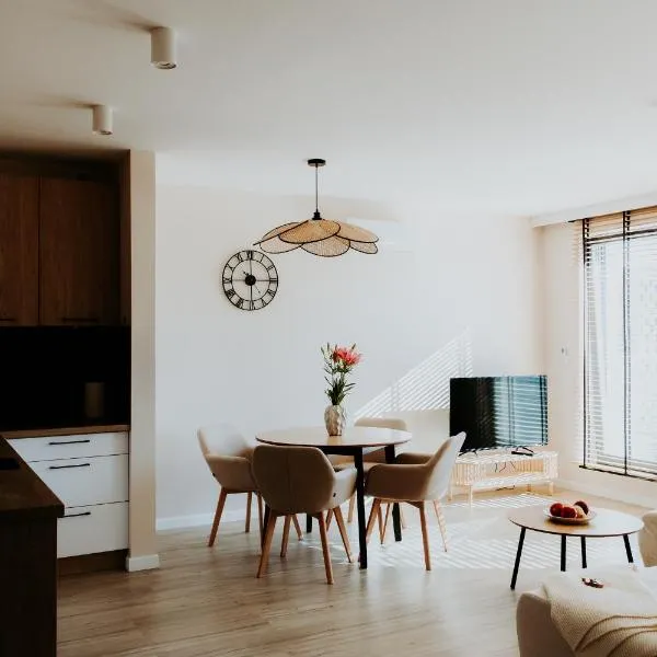 HappyApartments - Malbork, Stare Miasto 35，位于马尔堡的酒店