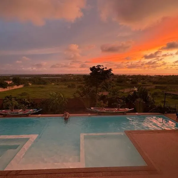 Lodge Terre & Mer, Exclusive Villas & Rooms，位于Guéréo的酒店