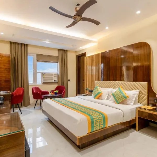 Hotel Vanson Villa, City Centre - With Free Airport & Train Station Pickup，位于新德里的酒店