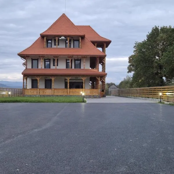 Zestrea Maramureșului Săpânța，位于瑟彭察的酒店