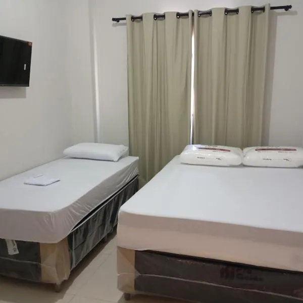 hotel pousada Maanaim，位于帕尔马斯的酒店