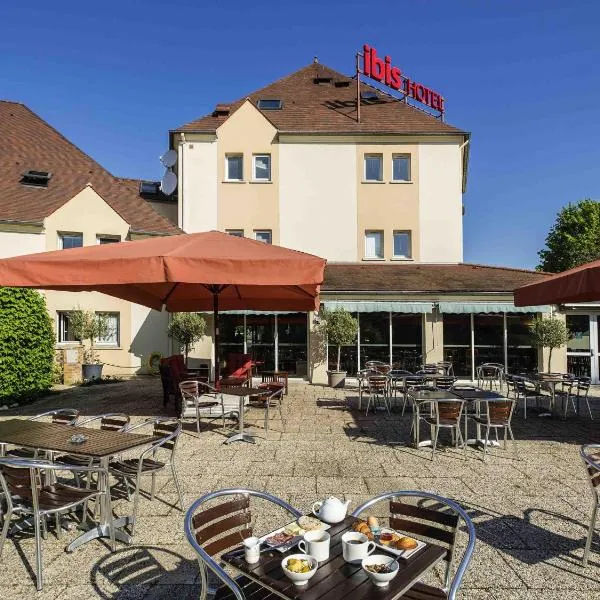 Ibis Château-Thierry，位于马恩河畔埃索姆的酒店