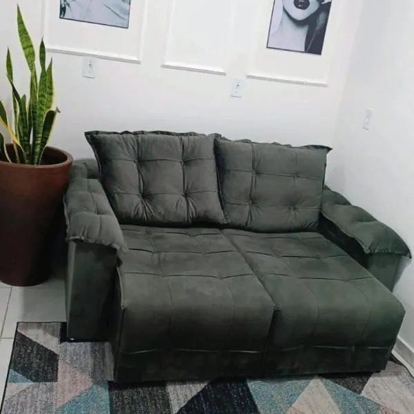 Apto 2 quartos - Próx Shop FIP，位于布吕斯克的酒店