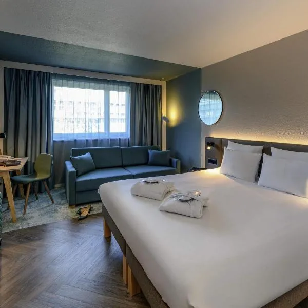 诺富特苏黎世西城酒店，位于苏黎世的酒店