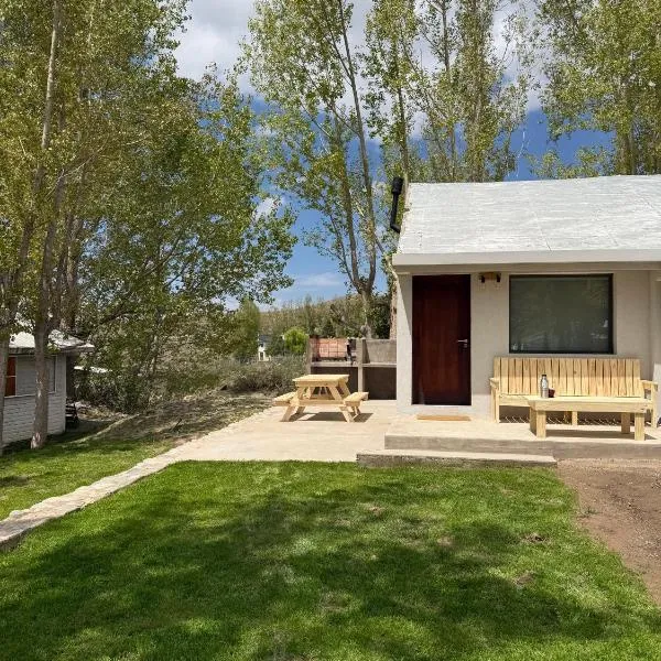 Cabañas boutique Huella Andina，位于波特雷里约斯的酒店