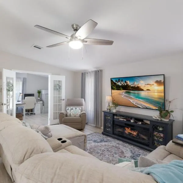 The Salty Sister Retreat，位于恩格尔伍德的酒店