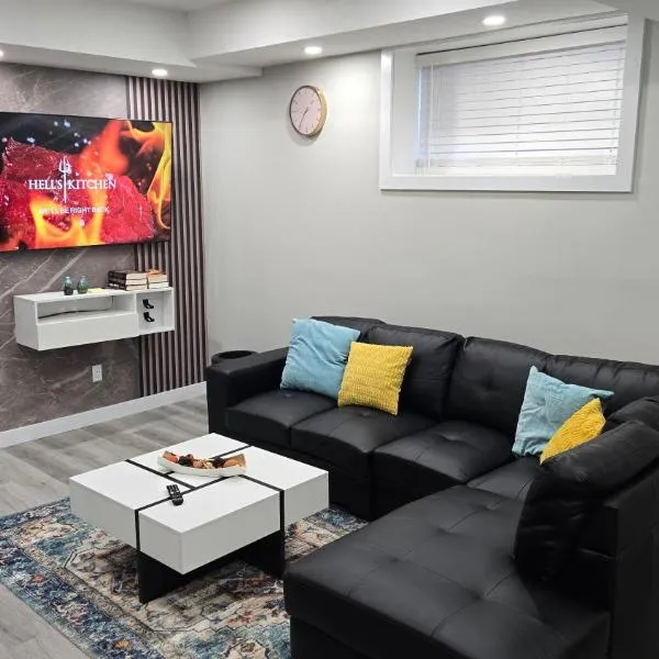 Self contain suite Edmonton NW，位于埃德蒙顿的酒店