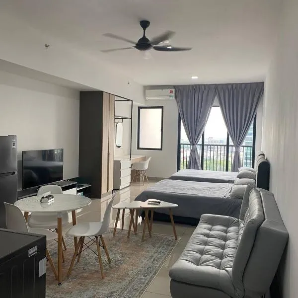 Alinea BlueView Suites，位于莎阿南的酒店