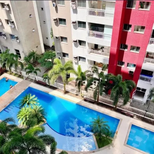 Apartamento Torres Dumont 3 quartos Hangar e Aeroporto，位于贝伦的酒店