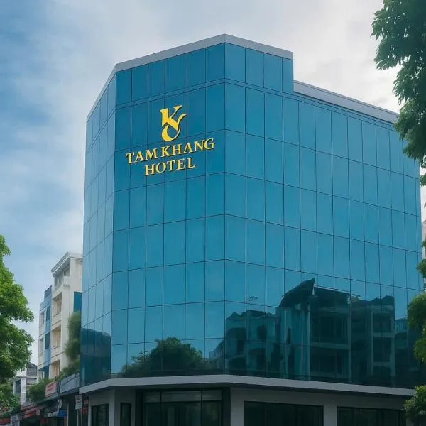 Tâm Khang Hotel，位于Móng Cái的酒店