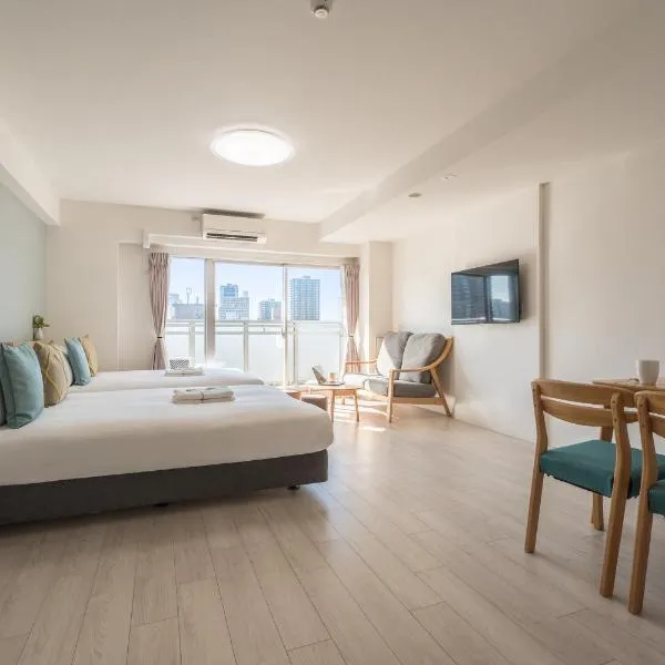 ESLEAD HOTEL Osaka Tsuruhashi，位于大阪的酒店