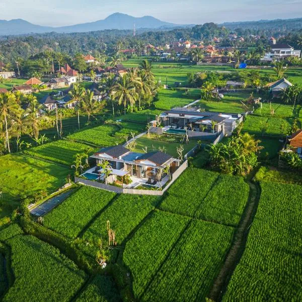 KAPI Sebatu Villa，位于Tampaksiring的酒店