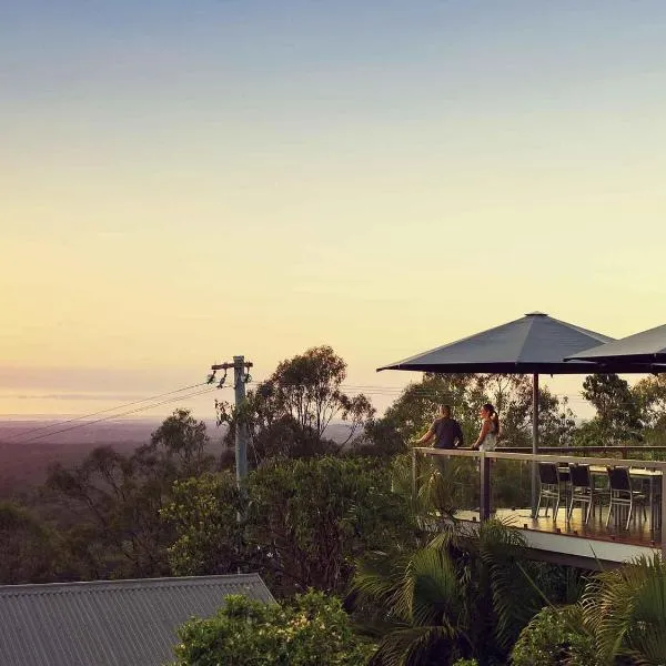 青山美居旅馆，位于萨姆森山的酒店
