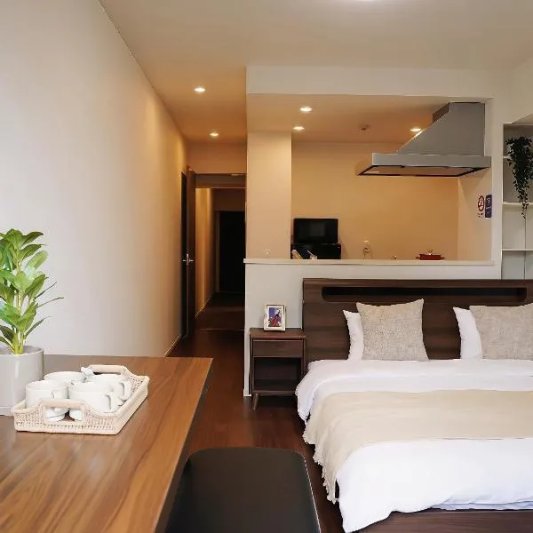 Poka Premium Kuramae Luxury 2BR Suite Brand-New，位于东京的酒店