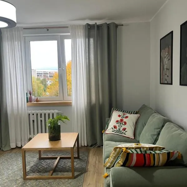 Apartament Mech i Paproć，位于鲁恰内尼达的酒店