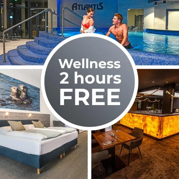 亚特兰蒂斯酒店，位于布尔诺的酒店