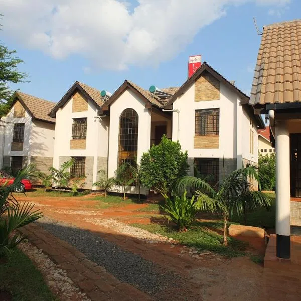 非洲山林小屋，位于Mrangi的酒店