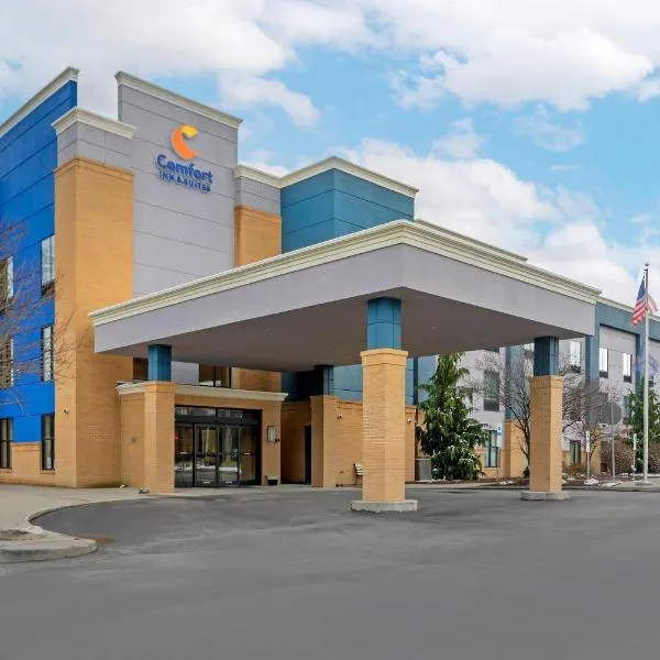 Comfort Inn & Suites Sayre，位于Sayre的酒店