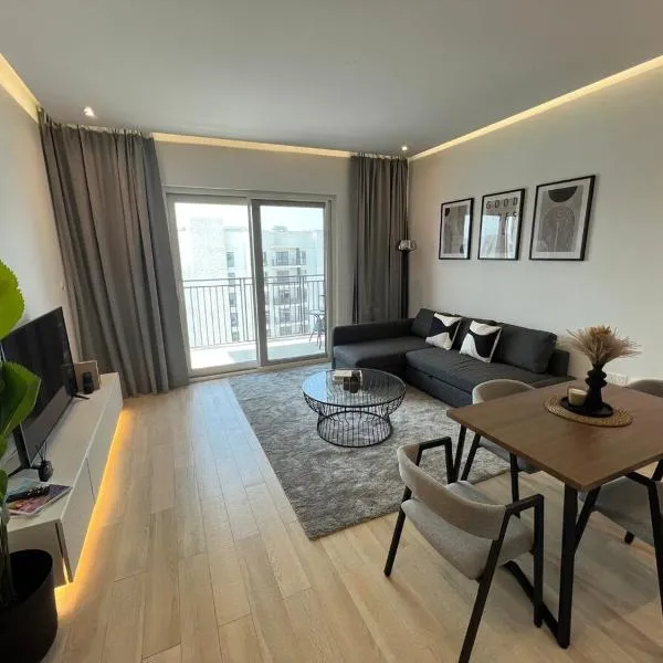 Yas Island 2BR Walk to F1, Ferrari & SeaWorld，位于阿布扎比的酒店