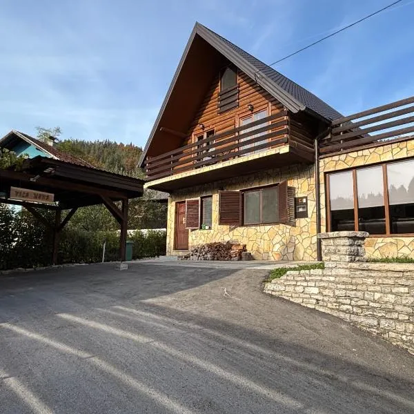 Villa Mona Zeleni Vir，位于Olovo的酒店