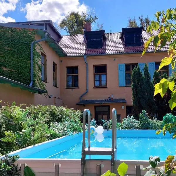 Ferienwohnungen Romantika，位于波茨坦的酒店