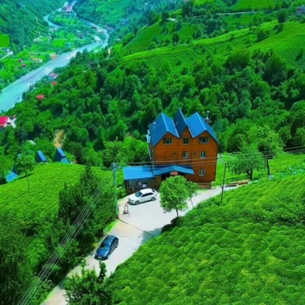 Seyri Alem suit Bungalow，位于Ardeşen的酒店