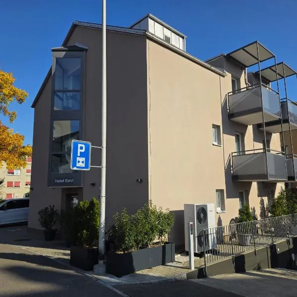 Hotel Salvi，位于克罗伊茨林根的酒店