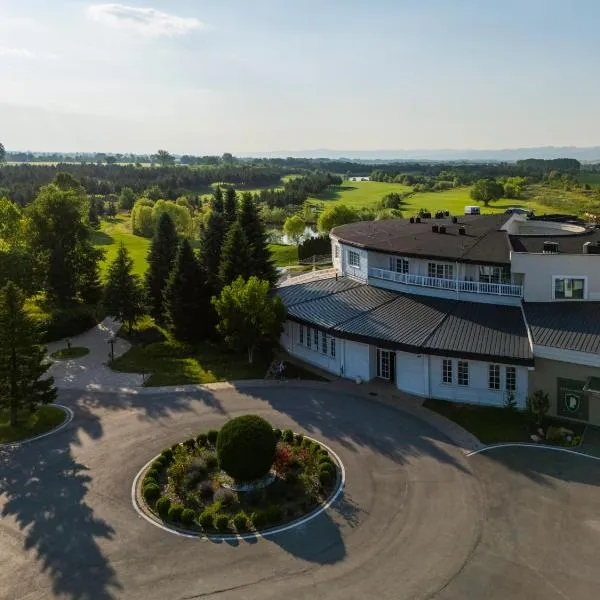 Saint Sofia Golf Club, Hotel and SPA，位于Ravno Pole的酒店