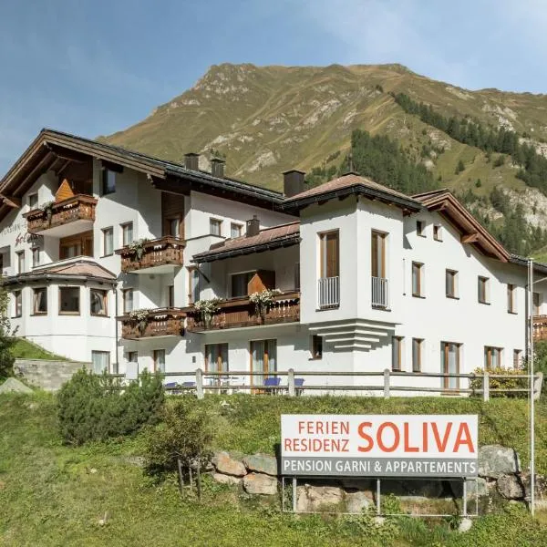 Soliva Hotel & Apartments by MEIN SAMNAUN - MOUNTAIN HOMES，位于萨姆瑙恩的酒店