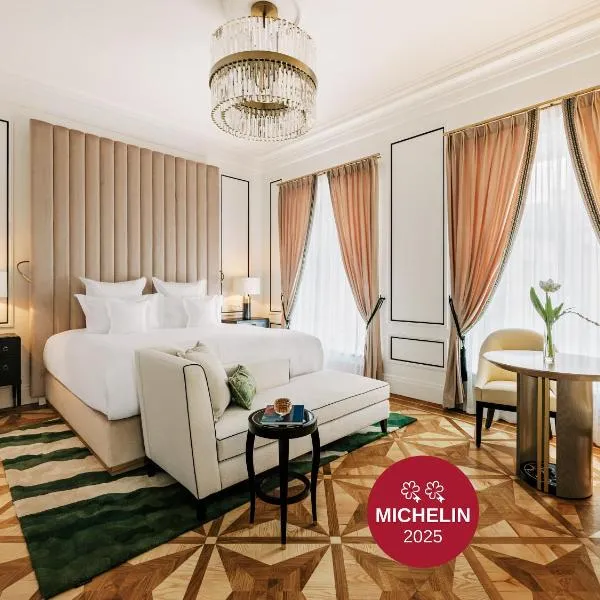 The Burman Hotel - Member of Small Luxury Hotels of the World，位于塔林的酒店