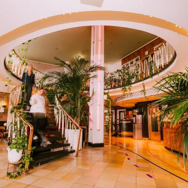 Kulturhotel Hessenland Kassel Innenstadt by stay awesome，位于卡塞尔的酒店