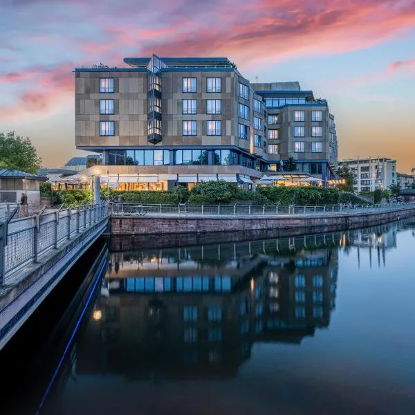 普福尔茨海姆公园酒店，位于普福尔茨海姆的酒店