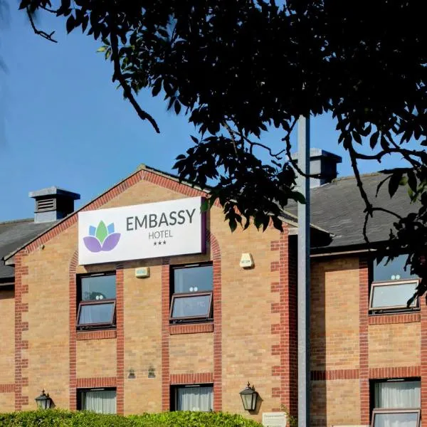 Embassy Newcastle-Gateshead, Sure Hotel Collection by Best Western,位于泰恩河畔纽卡斯尔的酒店