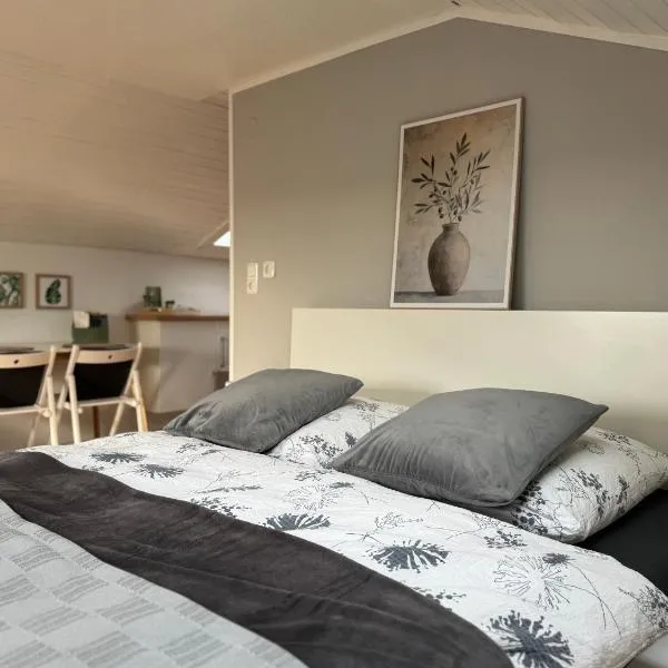 Dachgeschosswohnung in Weiherhammer，位于Weiherhammer的酒店