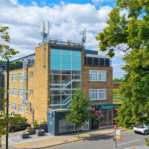 Best Western Northfields Ealing Hotel -Northfield station Elizabeth line,位于伦敦的酒店