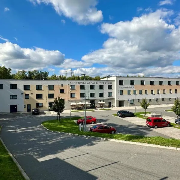 Hotel Prokopávka，位于比尔森的酒店