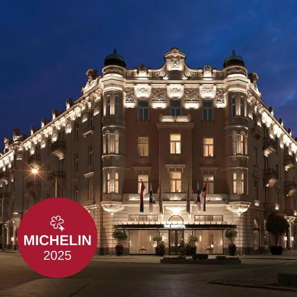 The Bristol Belgrade，位于贝尔格莱德的酒店