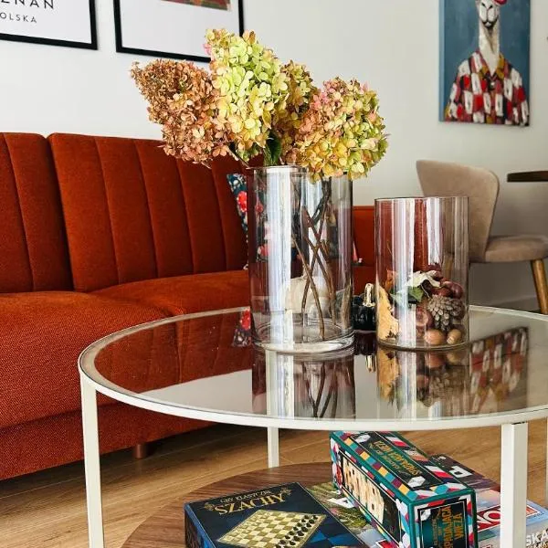 Nature & Design - Apartament pod lasem，位于波兹南的酒店