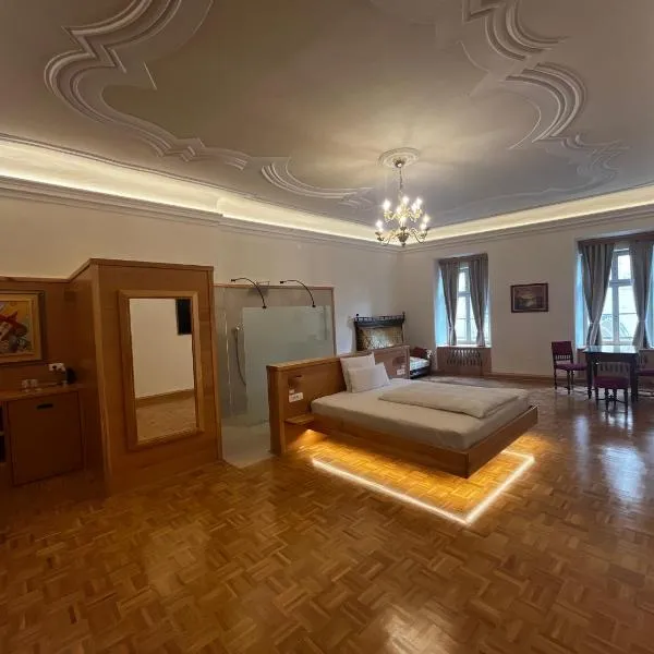 Sobe Proštija，位于普图伊的酒店