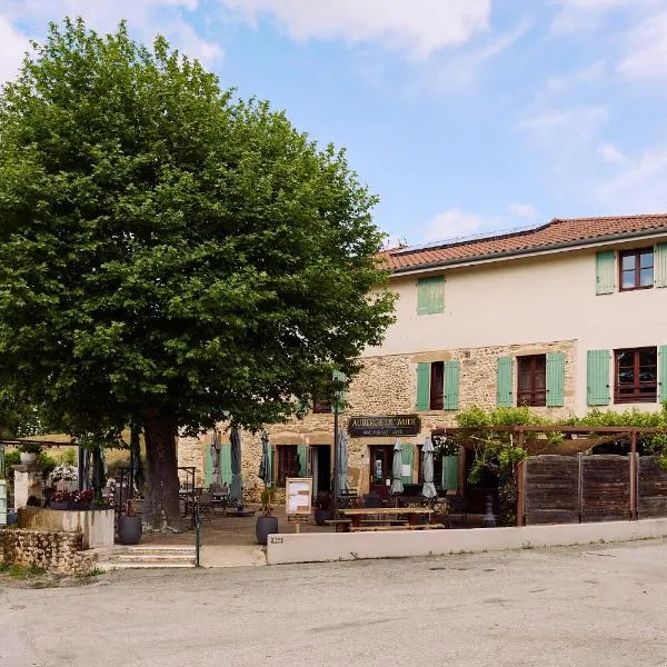 Gîte - Auberge du Midi，位于Saint-Antoine的酒店
