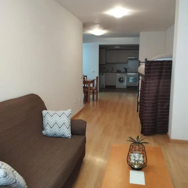 Las torres 1，位于卡拉塔尤德的酒店