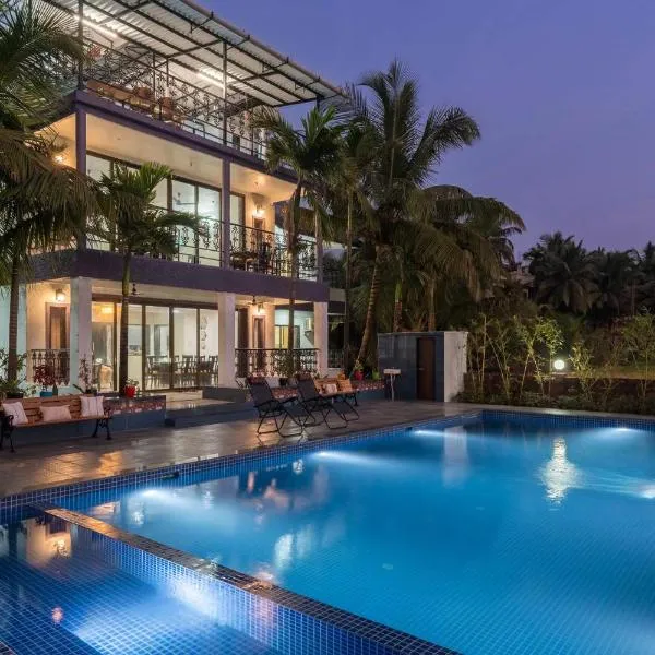 StayVista at Ocean Breeze with Bonfire & Pool，位于古哈加尔的酒店