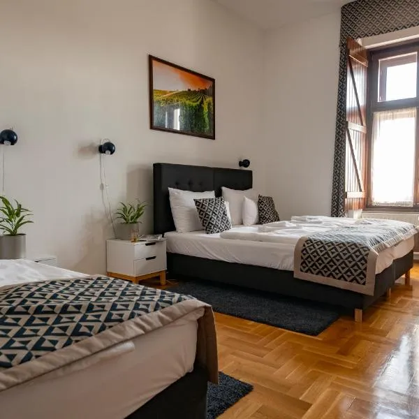 Grossmann Ház，位于马德的酒店