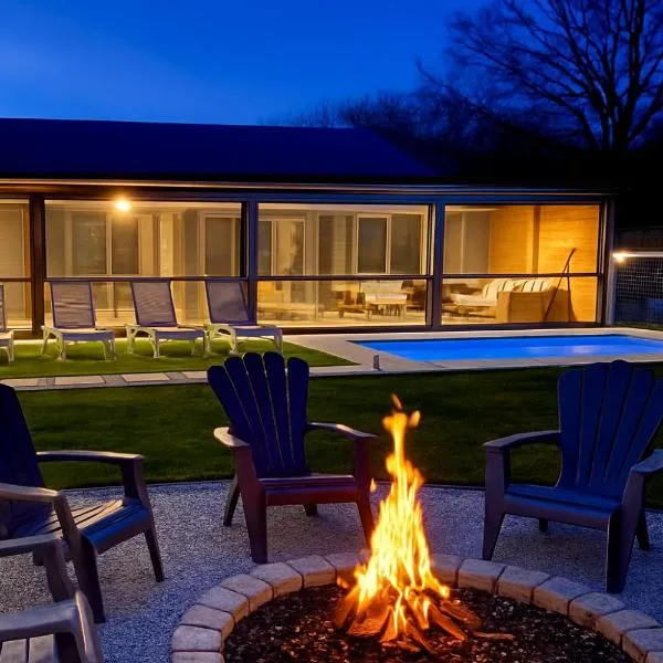 Kings Woods Lodge - Nature Resort & Venue in Wine Country，位于Kingsville的酒店