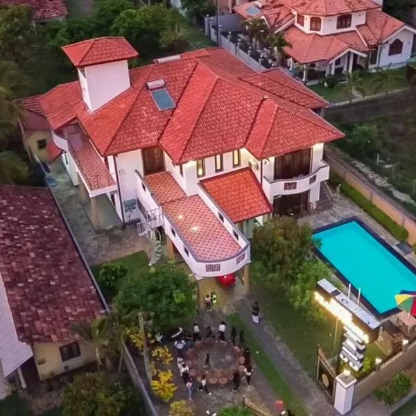 Hotel Transylvania - Negombo，位于尼甘布的酒店