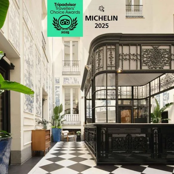 马德里唯一精品酒店，位于马德里的酒店