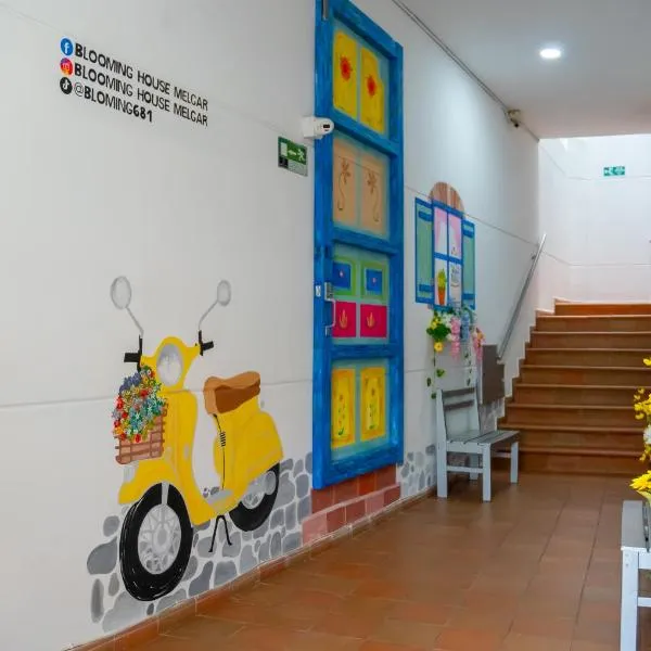 Blooming House Melgar，位于梅尔加的酒店